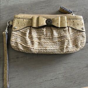 Rosetti Woven wristlet EUC